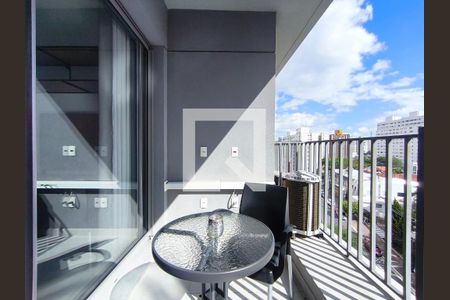 Varanda de kitnet/studio à venda com 1 quarto, 25m² em Vila Mariana, São Paulo