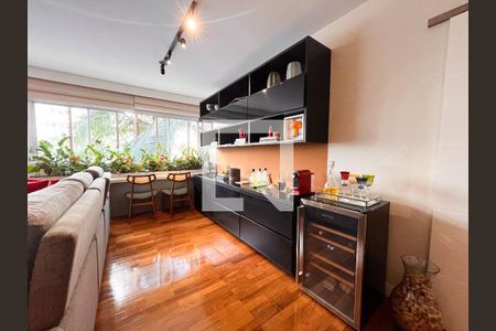 Apartamento à venda com 170m², 2 quartos e 2 vagasSala