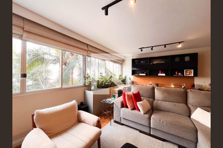 Sala de apartamento à venda com 2 quartos, 170m² em Itaim Bibi, São Paulo