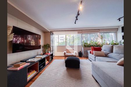 Sala de apartamento à venda com 2 quartos, 170m² em Itaim Bibi, São Paulo