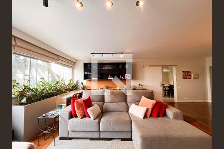 Sala de apartamento à venda com 2 quartos, 170m² em Itaim Bibi, São Paulo