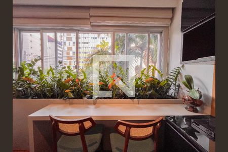 Sala de apartamento à venda com 2 quartos, 170m² em Itaim Bibi, São Paulo