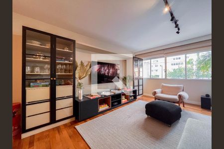 Sala de apartamento à venda com 2 quartos, 170m² em Itaim Bibi, São Paulo