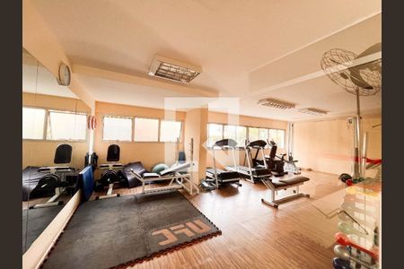 Apartamento à venda com 170m², 2 quartos e 2 vagasÁrea comum - Academia