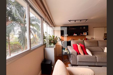 Sala de apartamento à venda com 2 quartos, 170m² em Itaim Bibi, São Paulo