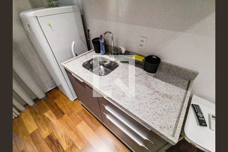 Studio - Cozinha - Torneira de kitnet/studio para alugar com 1 quarto, 19m² em Vila Mariana, São Paulo