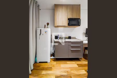Studio - Cozinha de kitnet/studio à venda com 1 quarto, 19m² em Vila Mariana, São Paulo