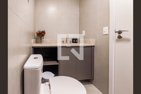 Studio à venda com 19m², 1 quarto e sem vaga Studio à venda com 19m², 1 quarto e sem vagaStudio - Banheiro