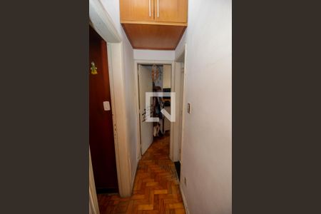 Corredor de apartamento à venda com 2 quartos, 69m² em Catete, Rio de Janeiro