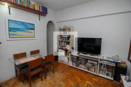 Sala de apartamento à venda com 2 quartos, 69m² em Catete, Rio de Janeiro