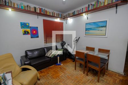 Sala de apartamento à venda com 2 quartos, 69m² em Catete, Rio de Janeiro