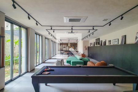 Studio à venda com 24m², 0 quarto e sem vagaÁrea comum - Salão de festas