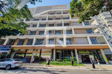 Studio à venda com 24m², 0 quarto e sem vagaFachada