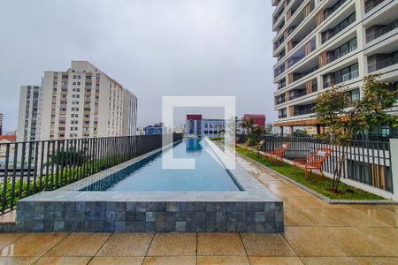 Studio à venda com 24m², 0 quarto e sem vagaPiscina