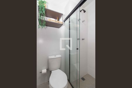 Banheiro de kitnet/studio à venda com 0 quarto, 24m² em Vila Mariana, São Paulo