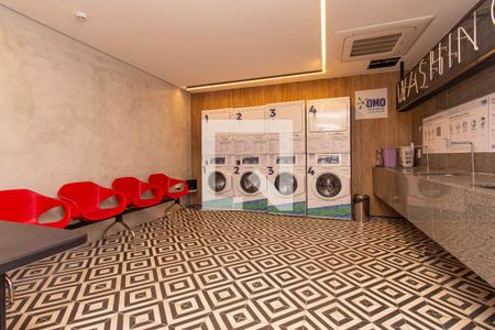 Studio à venda com 24m², 0 quarto e sem vagaÁrea comum - Lavanderia