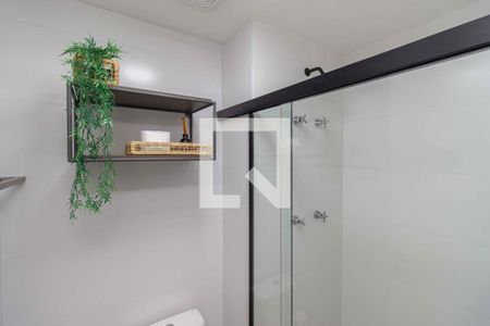 Banheiro de kitnet/studio à venda com 0 quarto, 24m² em Vila Mariana, São Paulo