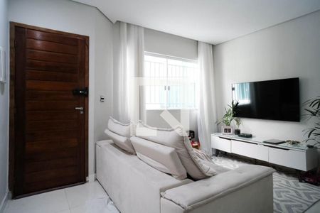 Sala de casa de condomínio à venda com 2 quartos, 67m² em Vila Euthalia, São Paulo