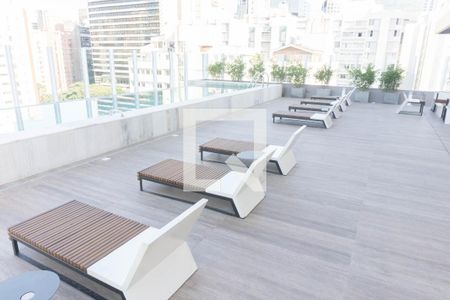 Studio à venda com 38m², 1 quarto e sem vagaÁrea comum - Piscina