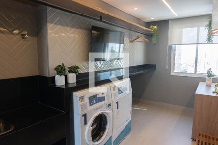 Studio à venda com 38m², 1 quarto e sem vagaLavanderia
