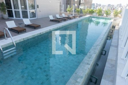 Studio à venda com 38m², 1 quarto e sem vagaÁrea comum - Piscina