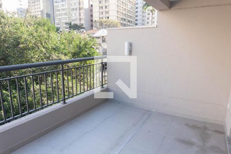 Studio à venda com 38m², 1 quarto e sem vagaSacada