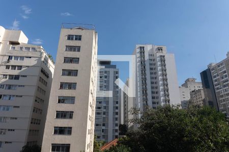 Studio à venda com 38m², 1 quarto e sem vagaVista da Sacada