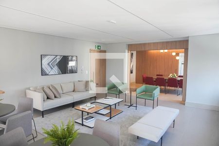 Studio à venda com 38m², 1 quarto e sem vagaÁrea comum - Salão de festas