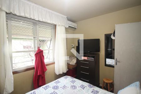Quarto 1 de apartamento para alugar com 2 quartos, 49m² em Cristal, Porto Alegre