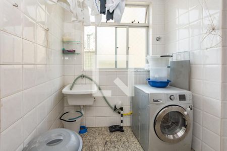 Área de Serviço de apartamento à venda com 3 quartos, 200m² em Buritis, Belo Horizonte
