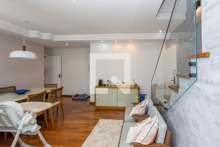 Sala 1 de apartamento à venda com 3 quartos, 200m² em Buritis, Belo Horizonte