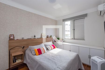 Suíte de apartamento à venda com 3 quartos, 200m² em Buritis, Belo Horizonte
