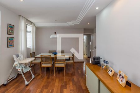 Sala 1 de apartamento à venda com 3 quartos, 200m² em Buritis, Belo Horizonte