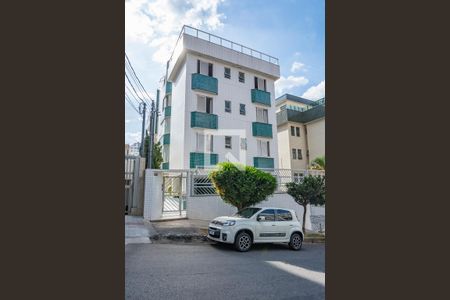 Fachada de apartamento à venda com 3 quartos, 200m² em Buritis, Belo Horizonte