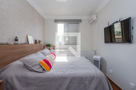 Suíte de apartamento à venda com 3 quartos, 200m² em Buritis, Belo Horizonte