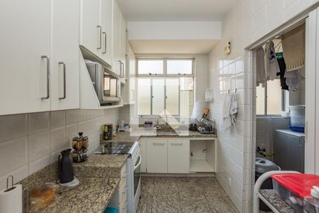Cozinha de apartamento à venda com 3 quartos, 200m² em Buritis, Belo Horizonte