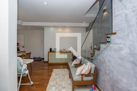 Sala 1 de apartamento à venda com 3 quartos, 200m² em Buritis, Belo Horizonte