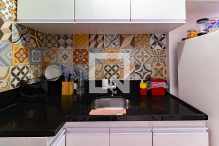 Detalhe da cozinha  de kitnet/studio para alugar com 1 quarto, 40m² em Ipanema, Rio de Janeiro