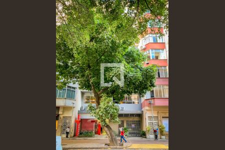 Fachada de kitnet/studio para alugar com 1 quarto, 40m² em Ipanema, Rio de Janeiro