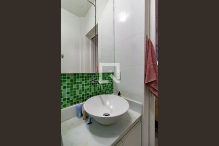 Detalhe do banheiro  de kitnet/studio para alugar com 1 quarto, 40m² em Ipanema, Rio de Janeiro