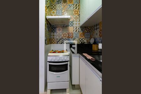 Cozinha de kitnet/studio para alugar com 1 quarto, 40m² em Ipanema, Rio de Janeiro