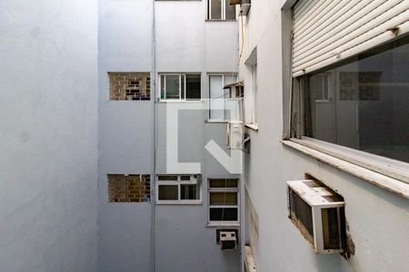 Vista da sala de kitnet/studio para alugar com 1 quarto, 40m² em Ipanema, Rio de Janeiro