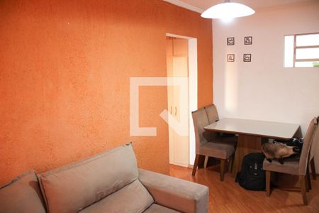sala de apartamento à venda com 2 quartos, 48m² em Jardim Casa Pintada, São Paulo