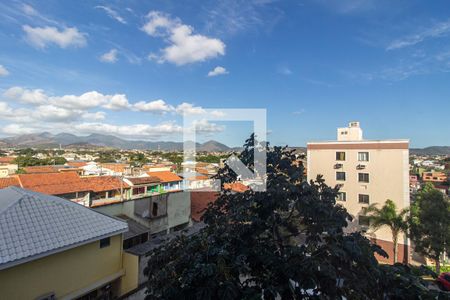 Vista da Sala de apartamento para alugar com 2 quartos, 44m² em Campo Grande, Rio de Janeiro