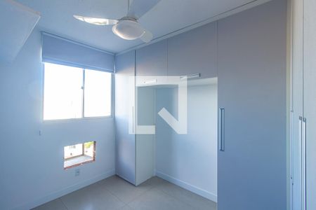 Quarto 1 de apartamento para alugar com 2 quartos, 44m² em Campo Grande, Rio de Janeiro