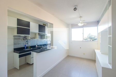 Sala de apartamento para alugar com 2 quartos, 44m² em Campo Grande, Rio de Janeiro