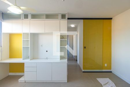 Sala de apartamento para alugar com 2 quartos, 44m² em Campo Grande, Rio de Janeiro