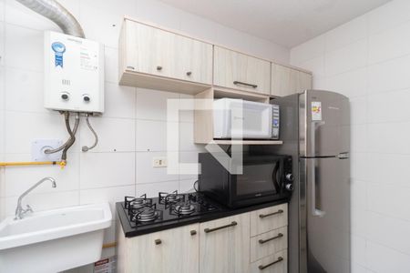 Apartamento à venda com 46m², 2 quartos e 1 vagaCozinha