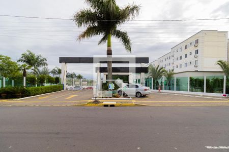 Apartamento à venda com 46m², 2 quartos e 1 vagaFachada do condomínio