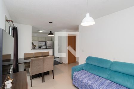 Sala de apartamento para alugar com 2 quartos, 46m² em São José, Canoas